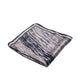 Monochrome strokes Pocket Square