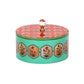 Motif Round Box