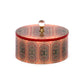 Mughal Motif Round Box