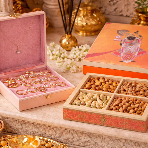 Traditional Wedding and Puja Box