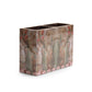 Peacock Glossy Organizers with two compartments with beautiful peacocks