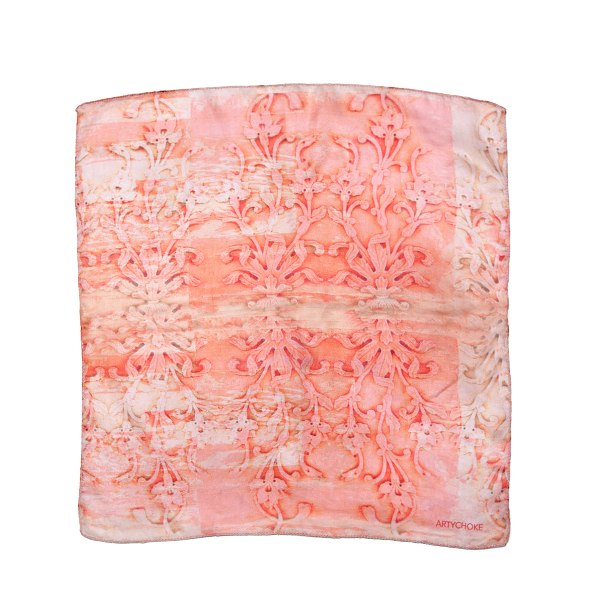 Pink City Pocket Square