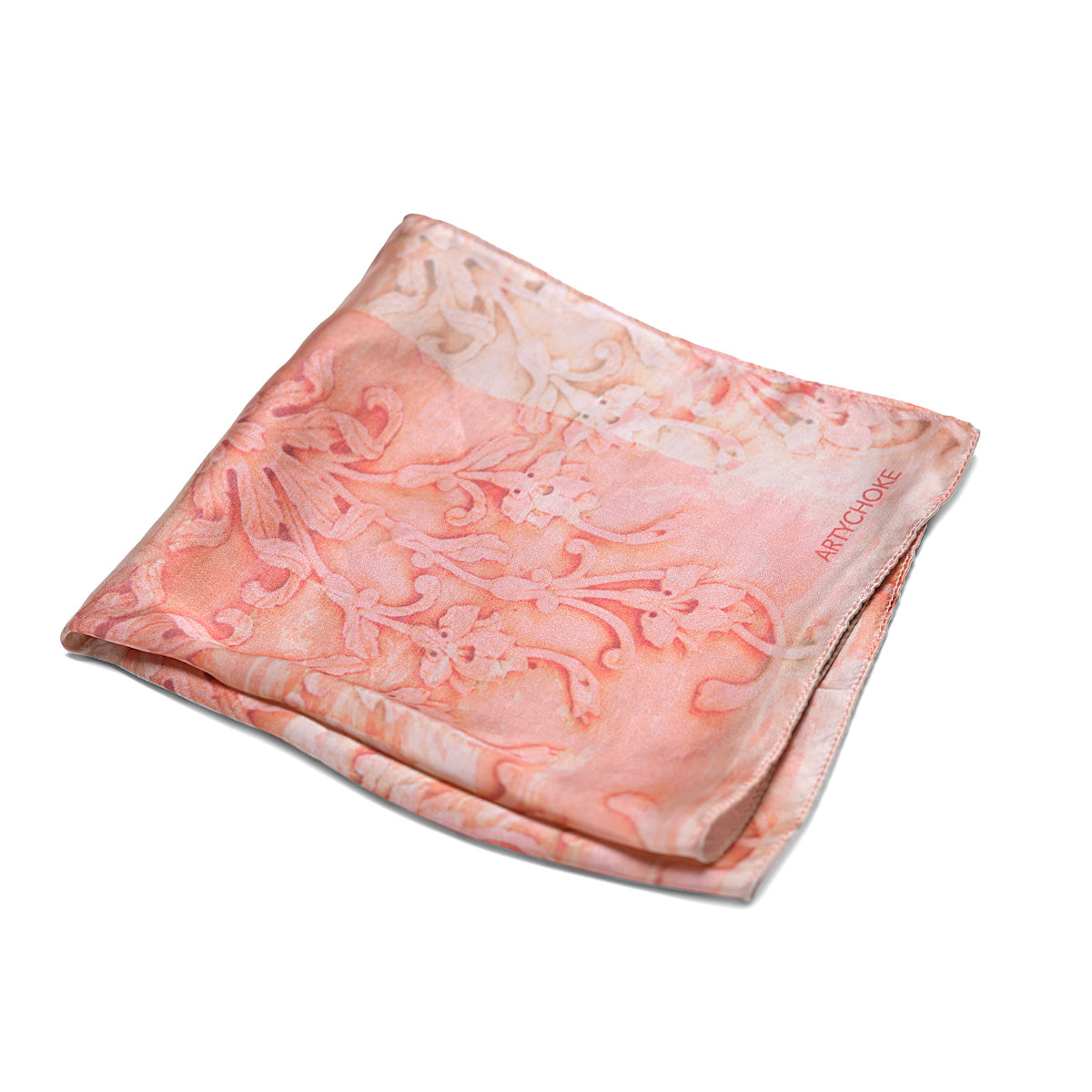 Pink City Pocket Square