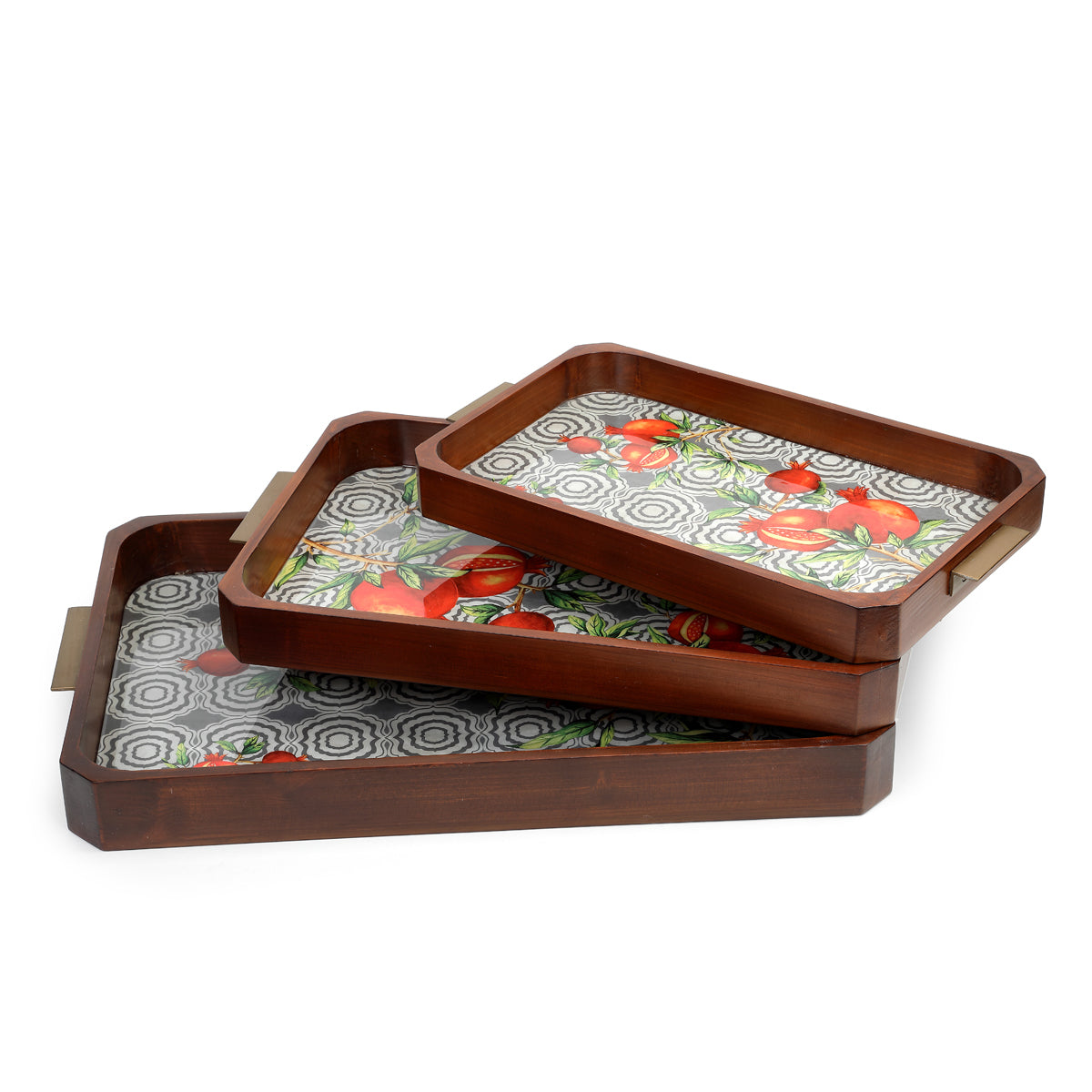 Pomegranate Grove Tray