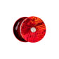 Red Strokes Box Set: Includes Tray, 2 boxes & Candle Votive
