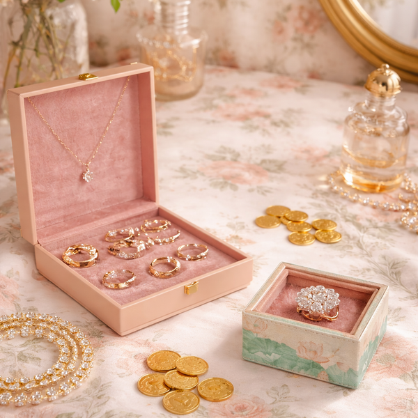 Wedding Jewelry Box Sets