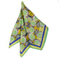 Rose Garden Blue, Pink Pocket Square