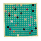 Sage blocks Pocket Square