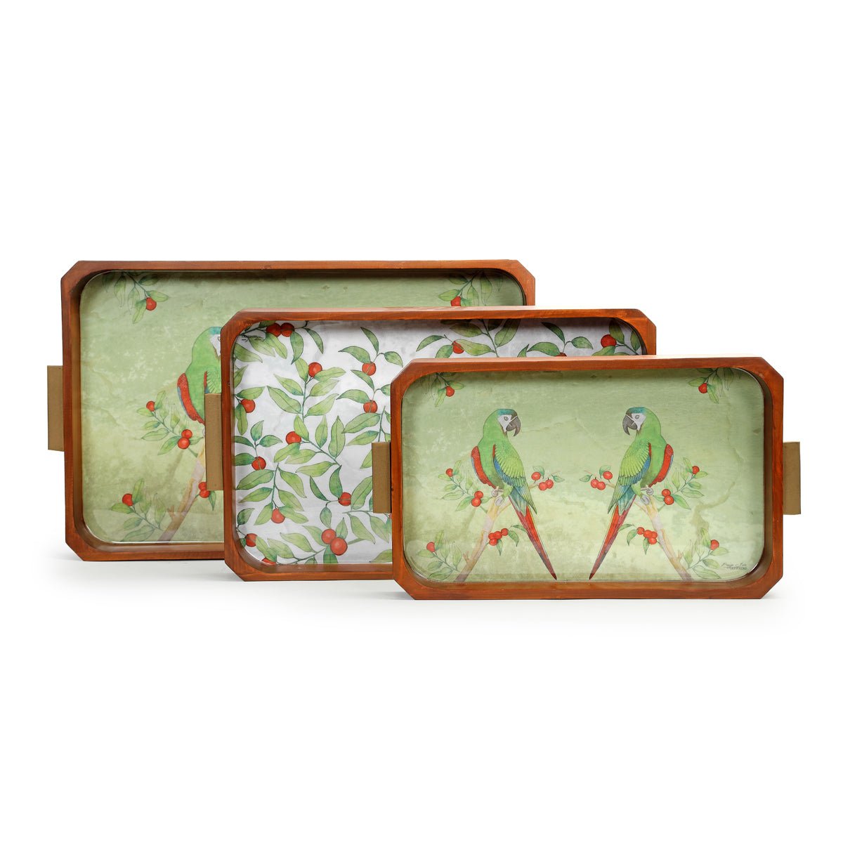 Savannah Parrot Grove Tray