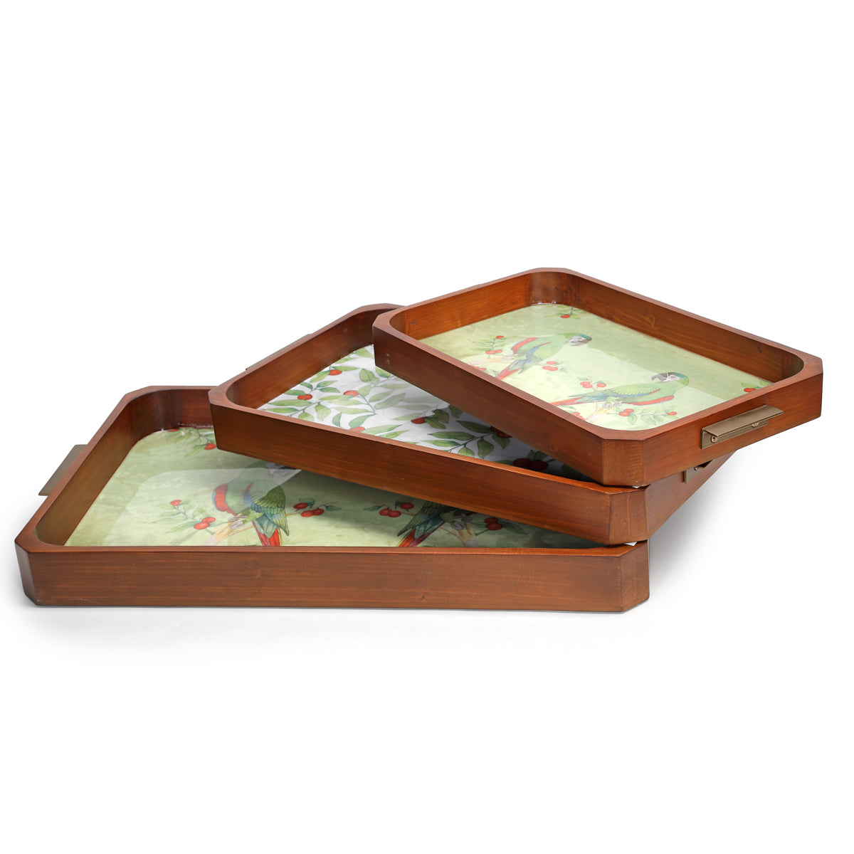 Savannah Parrot Grove Tray