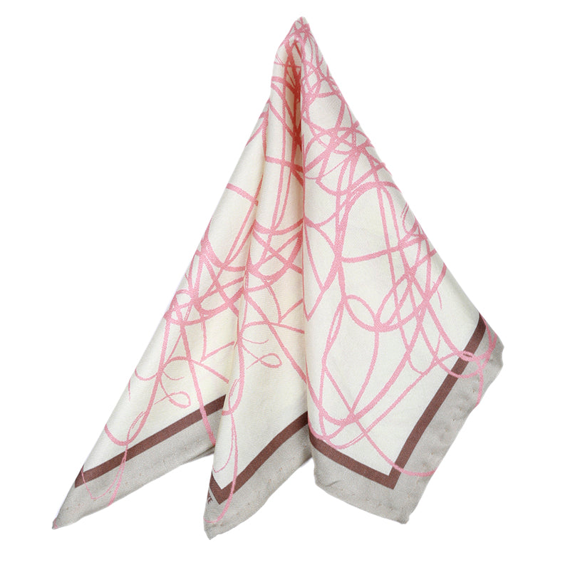 Scribbles Pocket Square