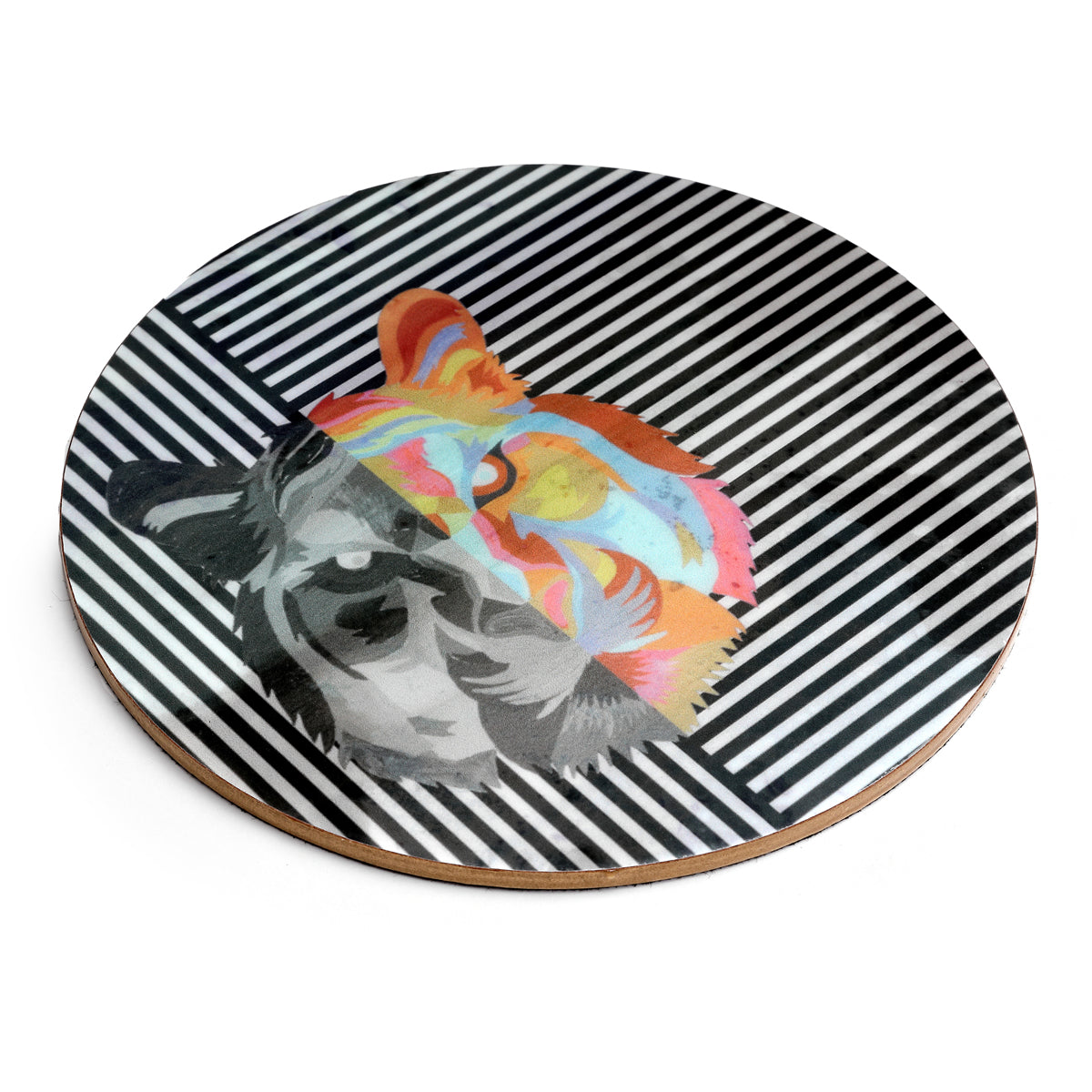 Untamed Stripe Tiger Trivet (Set of 2)