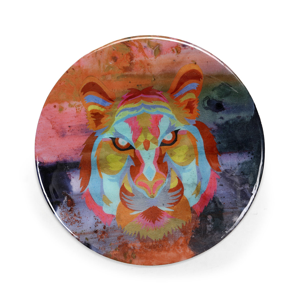 Untamed Tiger Trivet (Set of 2)