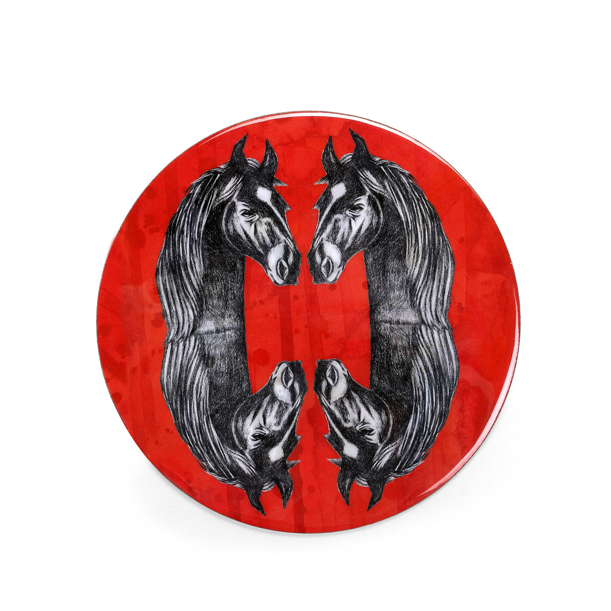 Wild Stallion Trivet (Set of 2)