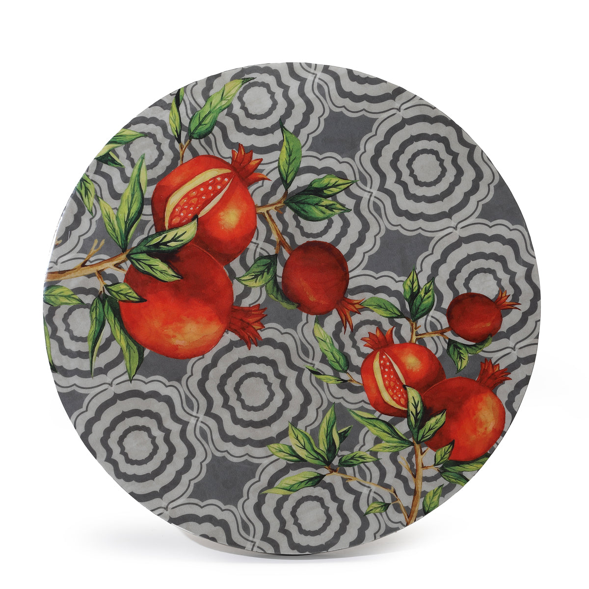 Pomegranate Buffet Riser  (Set of 3)