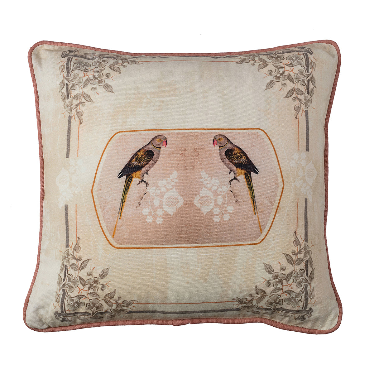 Parrot Boota Cushion Cover