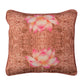 Vintage Floral Pink Cushion Cover