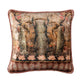 Peacock Velvet Cushion Cover