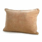 Carved Cement Rectangle Cushion Cover