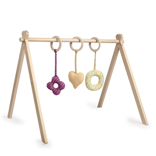Baby Play Gym Set With Plush Toys