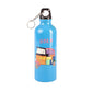 Auto Rick Blue Stainless Steel Water Bottle