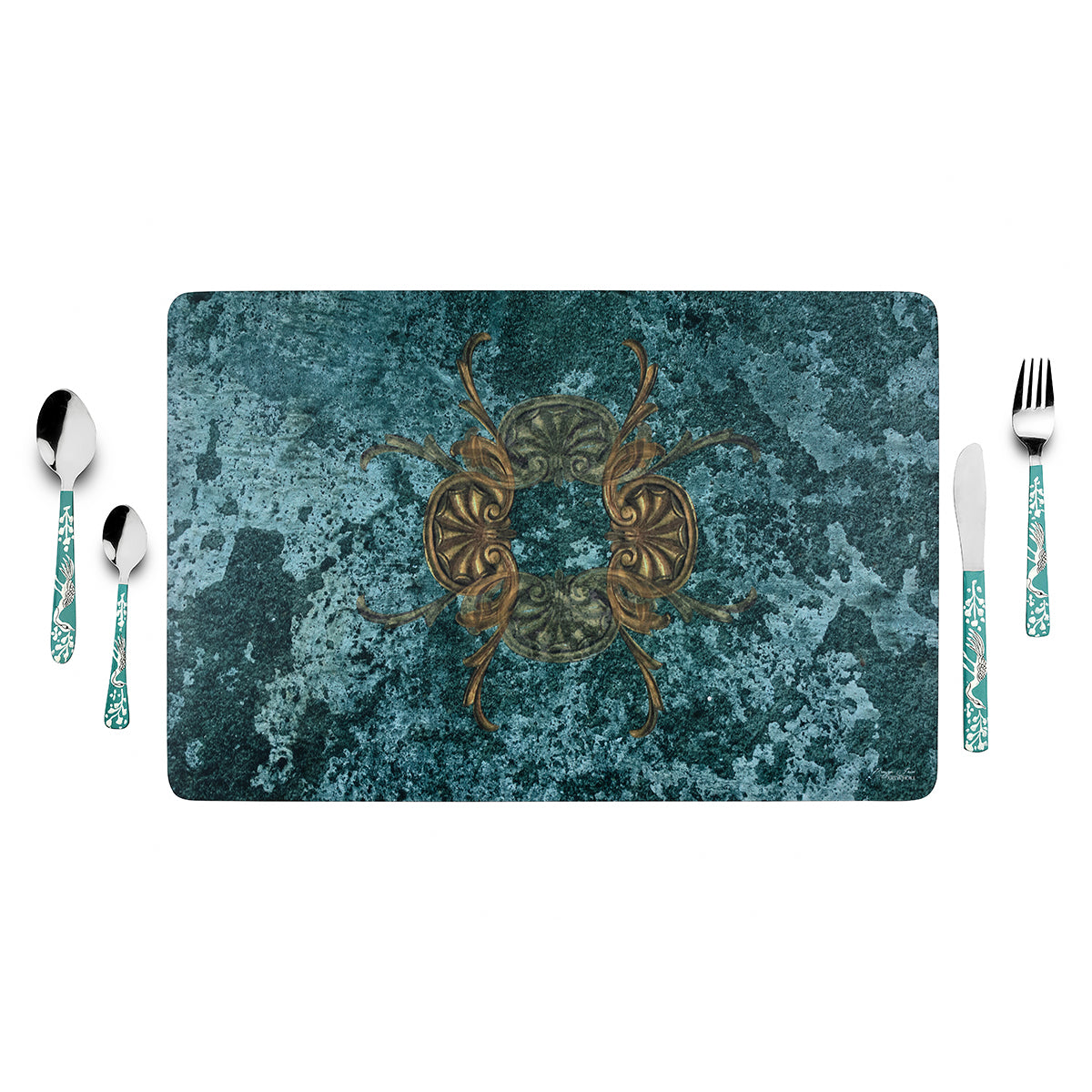 Carved Motif Table Mats