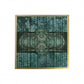 Top View Artistic Design of Antique Motif Metal Jaali Stacking Table