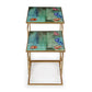 Wild Lotus Stacking Table Set