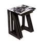 Marble Monochrome Nesting Tables (Set of 3)
