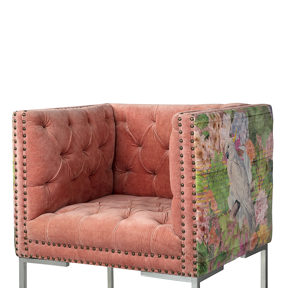 The Cockatoo Box Sofa Chair