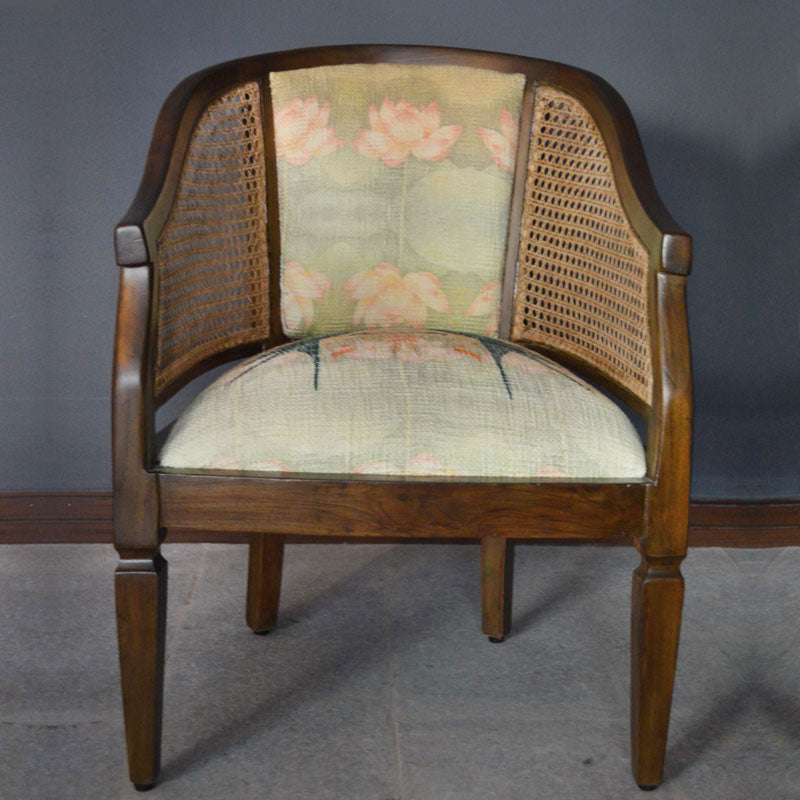 Lotus Bird Cane Chair