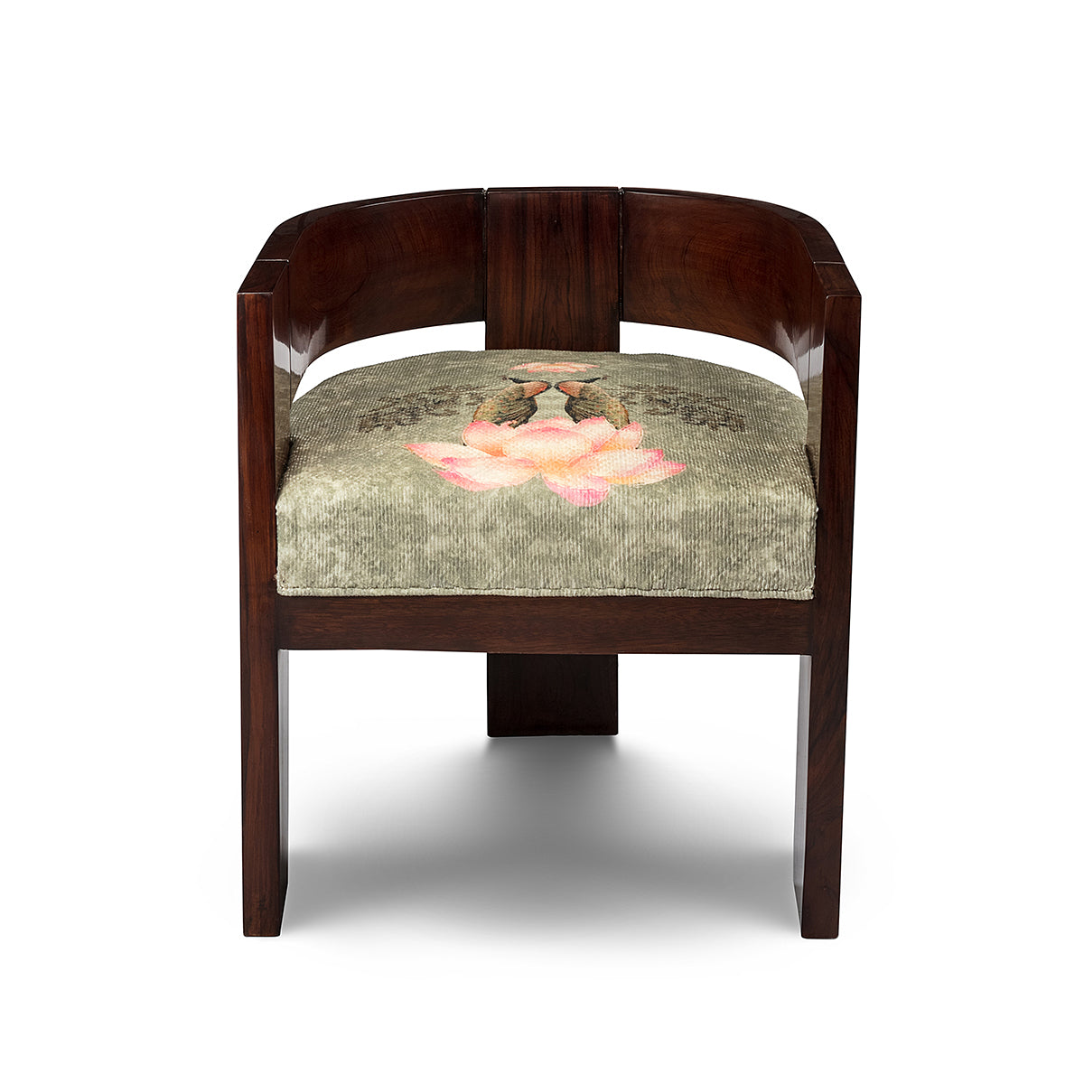 Modern Half Circle Chair – Perfect for Any Interior – Artychoke