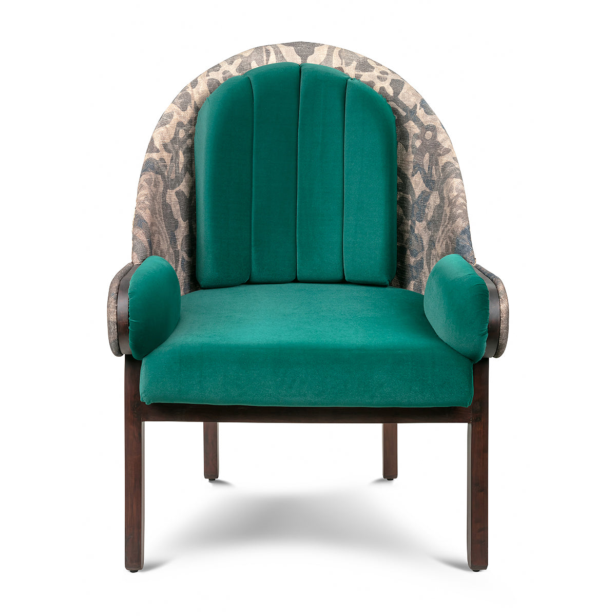 Oval Chair Vibrant Green