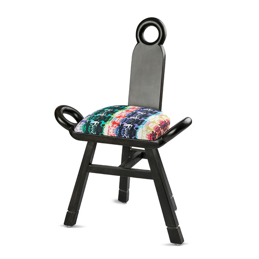 Horse Saddleback Chair