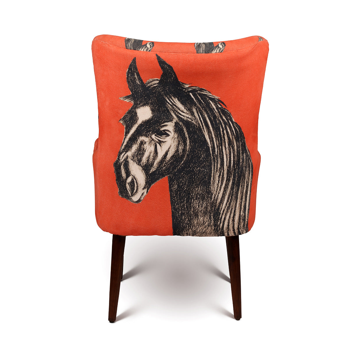 Wild Stallion Accent Chair & Table Set