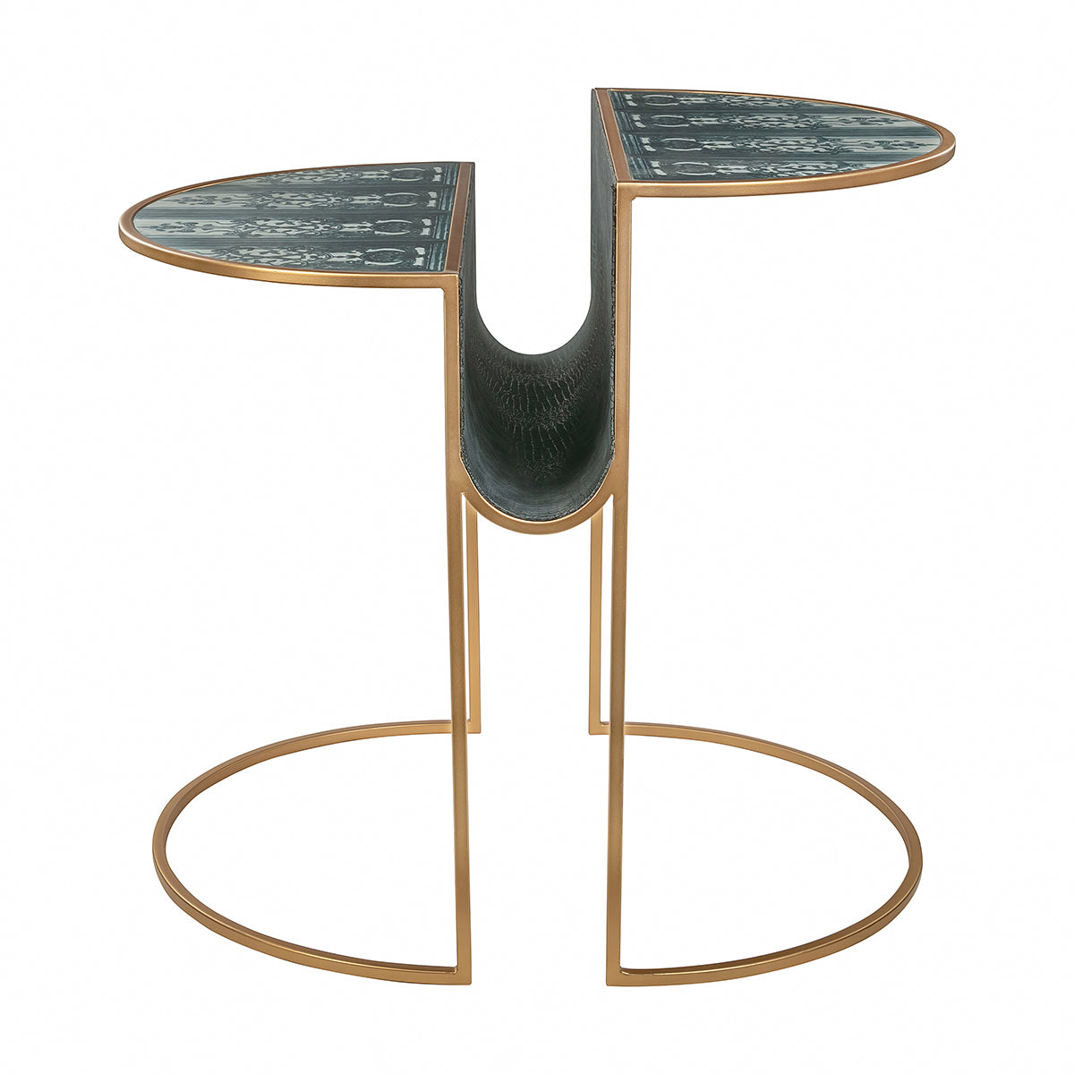 Butterfly Magazine Accent Table