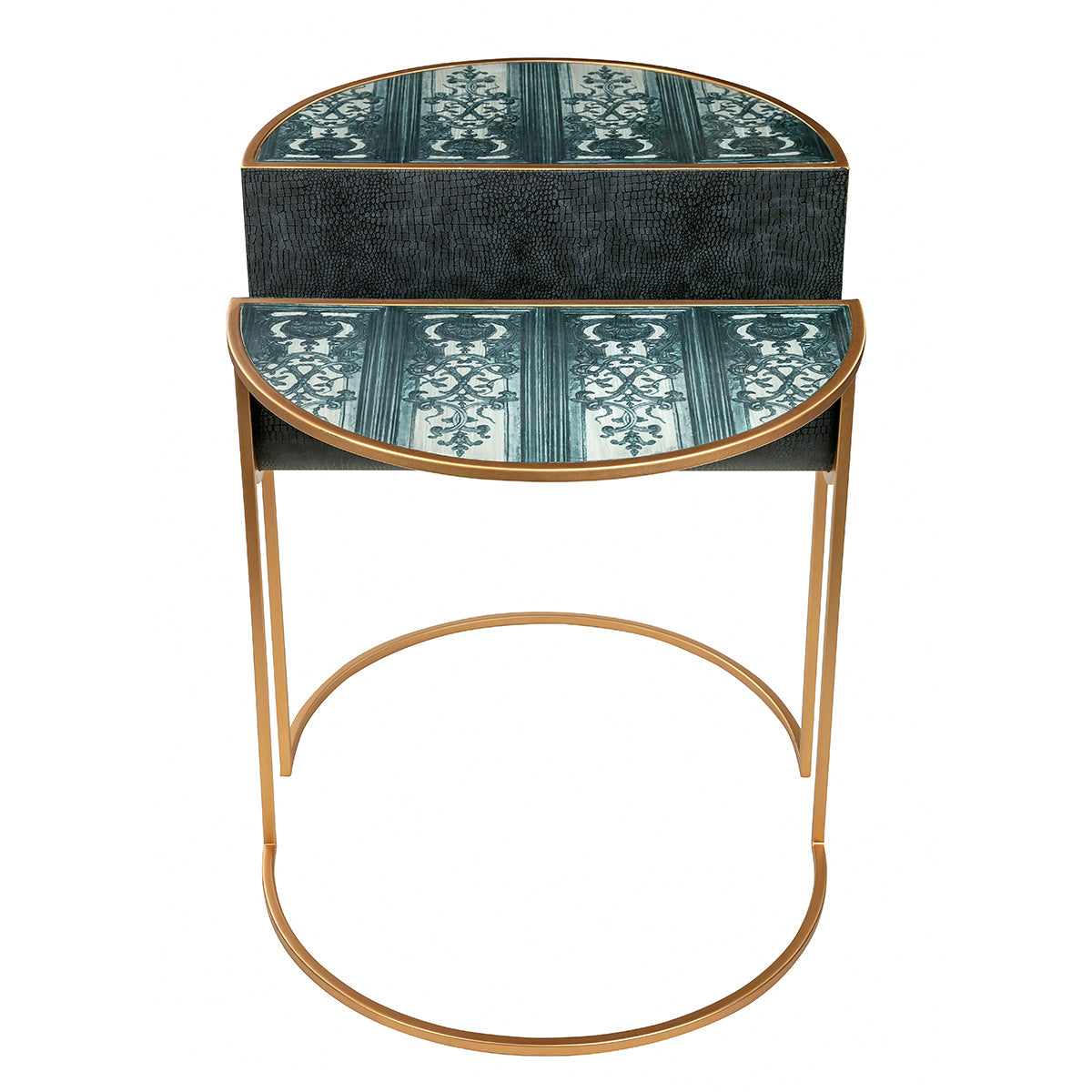 Butterfly Magazine Accent Table