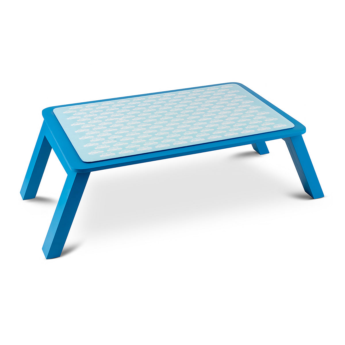 Cars Kids Blue Folding Table