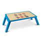 Superhero Kids Blue Folding Table