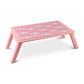Unicorn Kids Pink Folding Table
