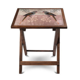 Parrot Folding Table