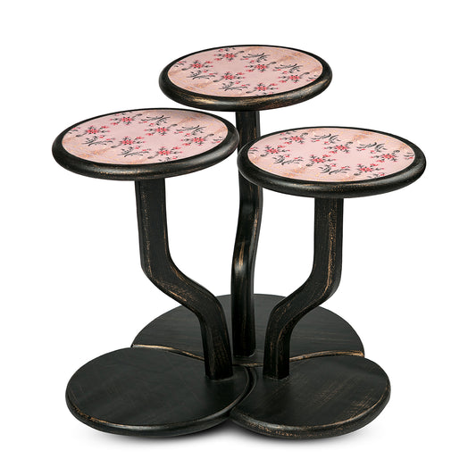 Rose Quartz Lily Pad Table