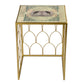 Parrot Metal Jaali Table