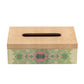 Gardenia Green Tissue Box