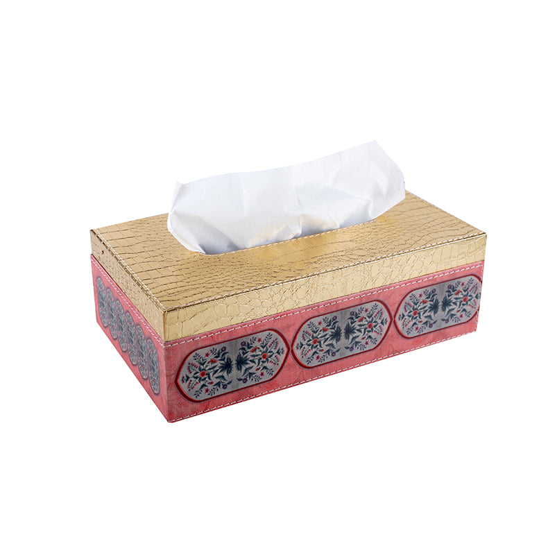 Mughal Motif Tissue Box