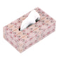 Rose Quartz Glossy Tissue Box