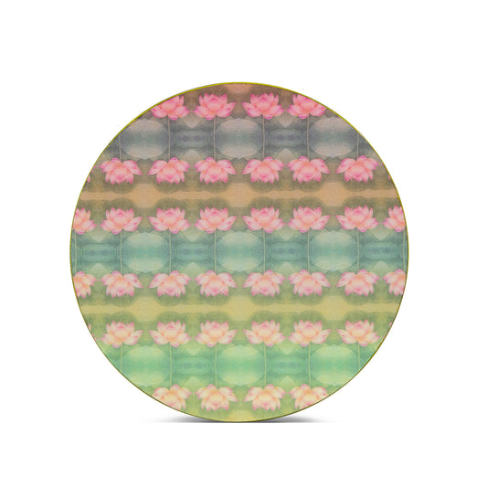 Soft Pastel Round Trivets (Set Of 2)